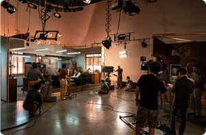 撮影現場の差し入れ